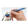 GSI Creos Gundam Marker GP01 Gundam Panel Line Marker 0.3mm Fine Tip Erasable Pen