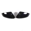 Glossy Black Door Side Rear View Mirror Cover Shell For Rivian R1T/R1S -