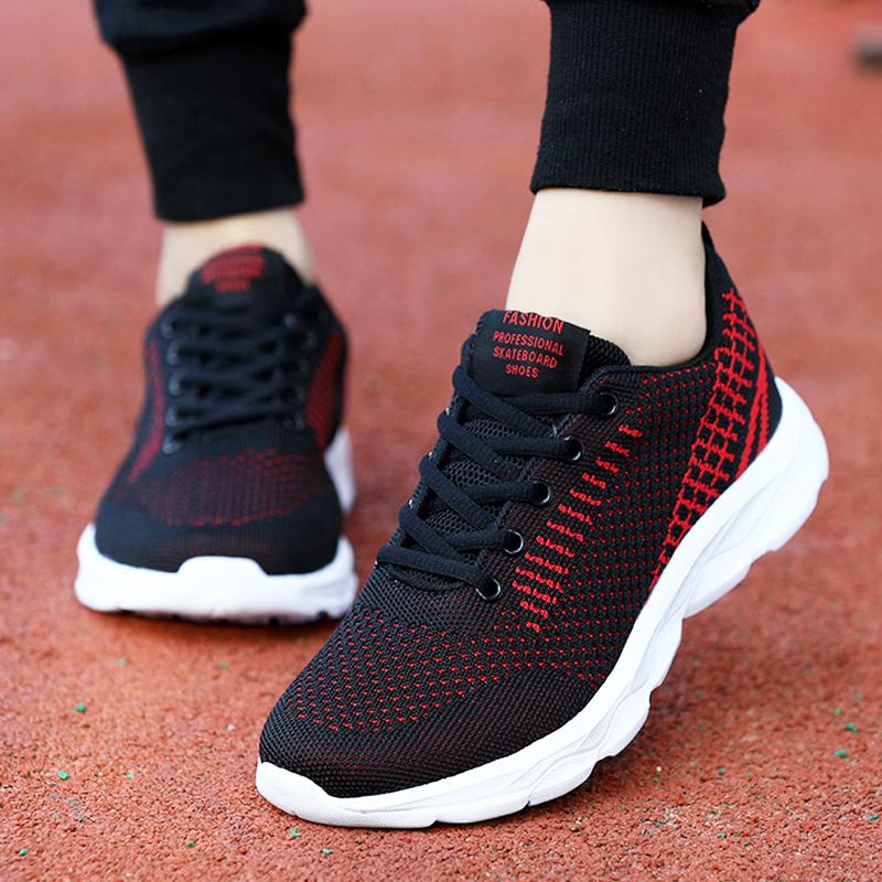 Medium-aged Soft-soled Shoes, Spring Women's Mesh Breathable Sneakers