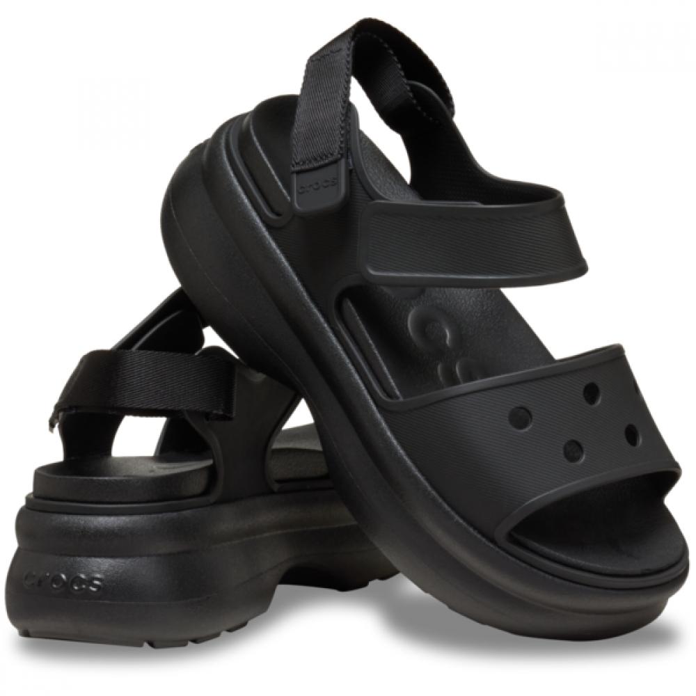 

Crocs Soho Y Strap Sandal 211755 001 211755001 (black)/W5(220)