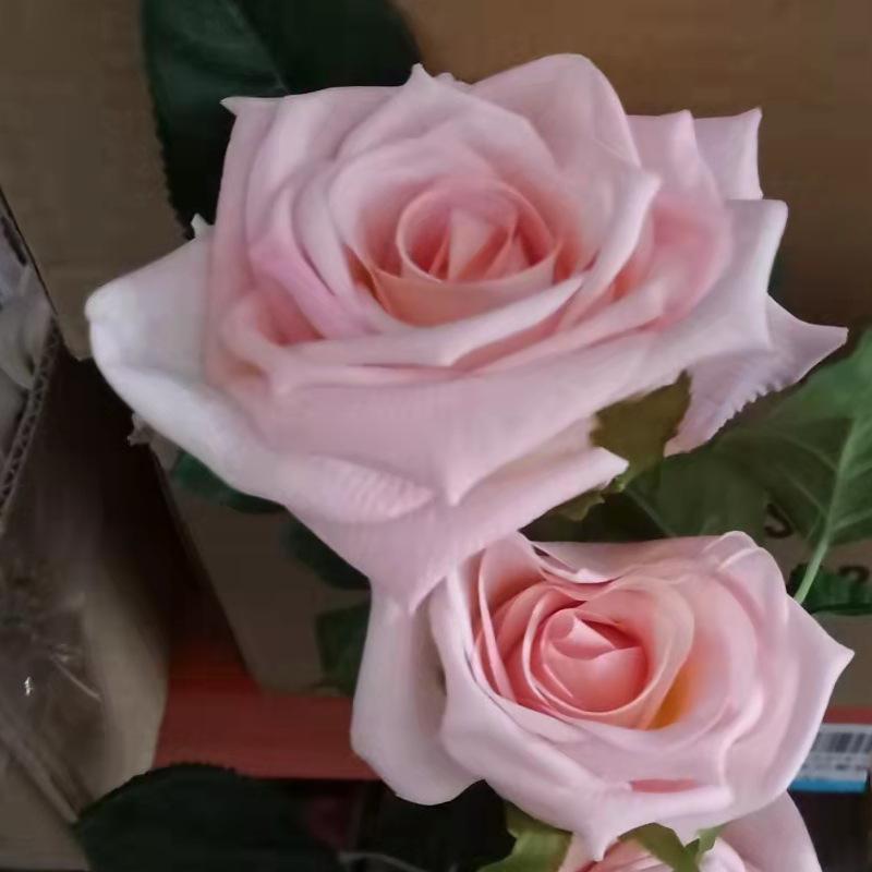 Simulation Moisturizing Feel Rose Living Room Home Decoration Flower