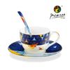 Pimio Picasso 'Flying' Ceramic Mug & Saucer Gift Set
