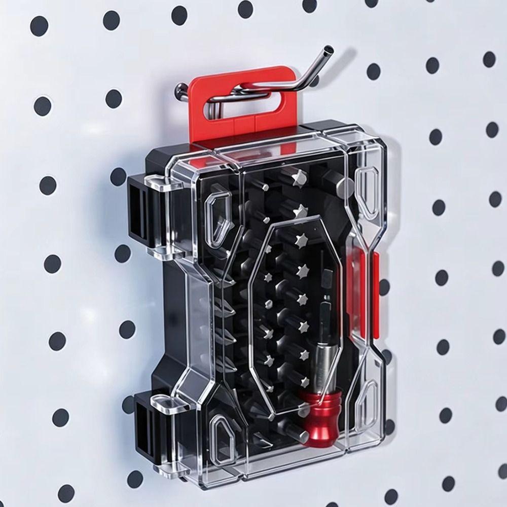 32PCS High Torque Hex Shank Drill Bits Portable Magnetic Screwdriver Bits Workshop Tasks
