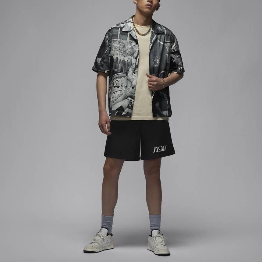 New Jordan Shirt Men's Charcoal Gray FV7312-133