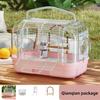 Portable Parrot Outside Cage Outdoor Bird Cage Special Bird Bag Easy Interaction Pet Carrying Supplies Household Bird House