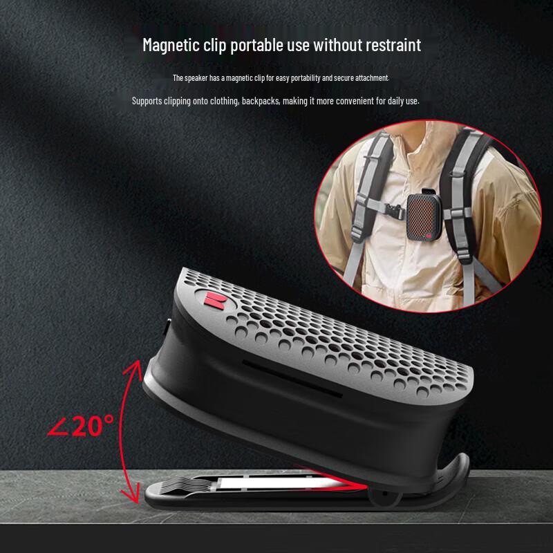 Monster M3 Portable Waterproof Bluetooth Speaker CN plug (adapter included)