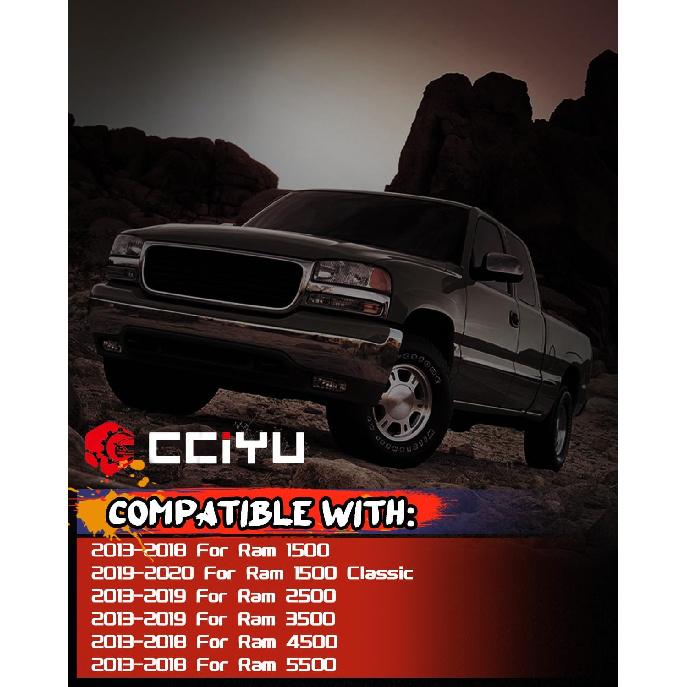 CCIYU Front Right Passenger Side Power Window Switch Compatible for Ram 3500 2013-2019,for Ram 1500 Classic 2019-2020,for Ram 2500 2013-2019,for Ram