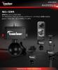 Kaedear Motorcycle Action Camera Mount Motorcycle Clip Mount Wearable Camera