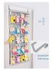 Plush Doll Hanging Storage Bag: Moisture & Dust-Proof Door & Wall Organizer