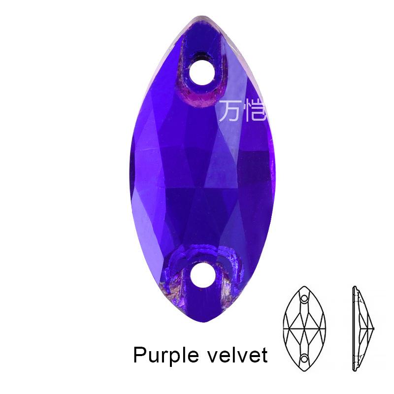 Hand Sewn Drill, Horse Eye Crystal Glass Diy Rhinestone Beauty Clothing Wedding Accessories Accessories