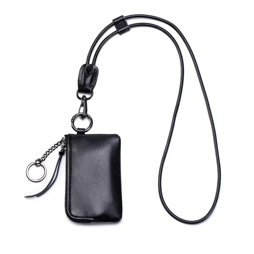 Soft Mini Coin Purse PU Key Holder Purse Simple Card Holder  Outdoor