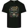Ein Azteken-Schädel Mexiko Kinder T-Shirt Kinder