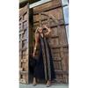 2025 Summer Sleeveless Spaghetti Strap Sexy Backless Evening Gown for Women