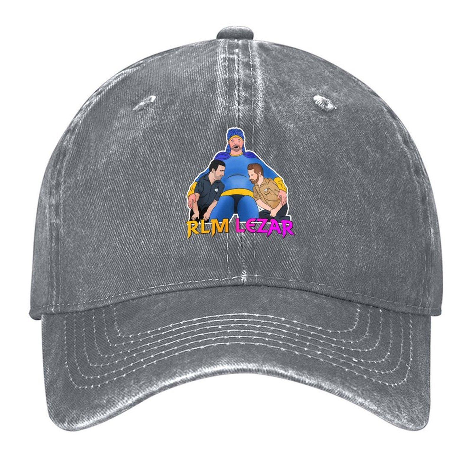 

RLM Lezar Transparent Background Baseball Cap fishing caps man mens big size hat dad hat Custom Cap Golf Women Mens