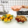 Fruit Tray Large Flounces Living Room Dry Fruit Tray Candy Salad Tray End Table Melon Seed Tray Snack Tray Fruit Bowl Fairie