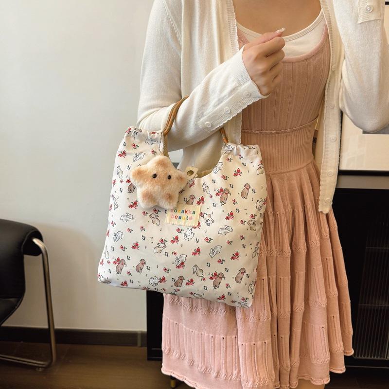 Fashionable Trendy Casual Simple Niche Large-capacity Handbag for Women Tote Bag
