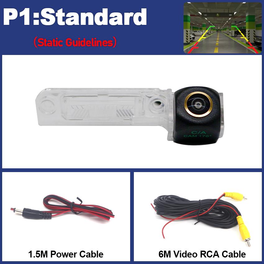 

Rear Camera For Volkswagen EOS 2006~2015 Golf MK5 2003~2009 CCD Night Vision Backup Parking Reversing Camera Golden Fisheye Lens Golden Camera