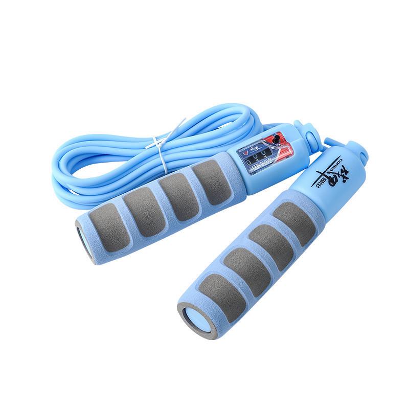 

Adjustable Counting Jump Rope for Teens & Adults - Free Shipping, Ideal for Middle & High School Fitness & Exam Training