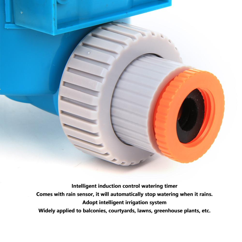 G1-1/4 DN32 Intelligent vanningskontroller Automatisk vanningstimer for drivhusplanteblomst