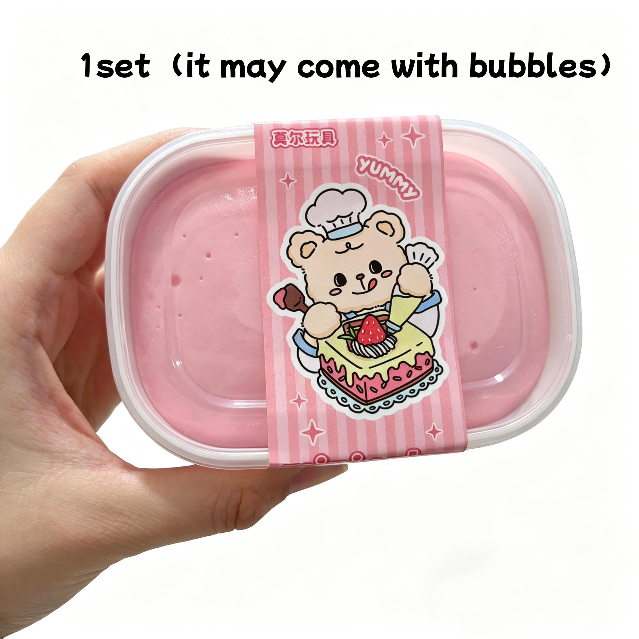 

Toys Toys Toys Squishy Simulation Cake box Squeeze Sticky Stress Relief Sensory Fidget for Adults Anti-anxiety Squeeze Squishy розовый