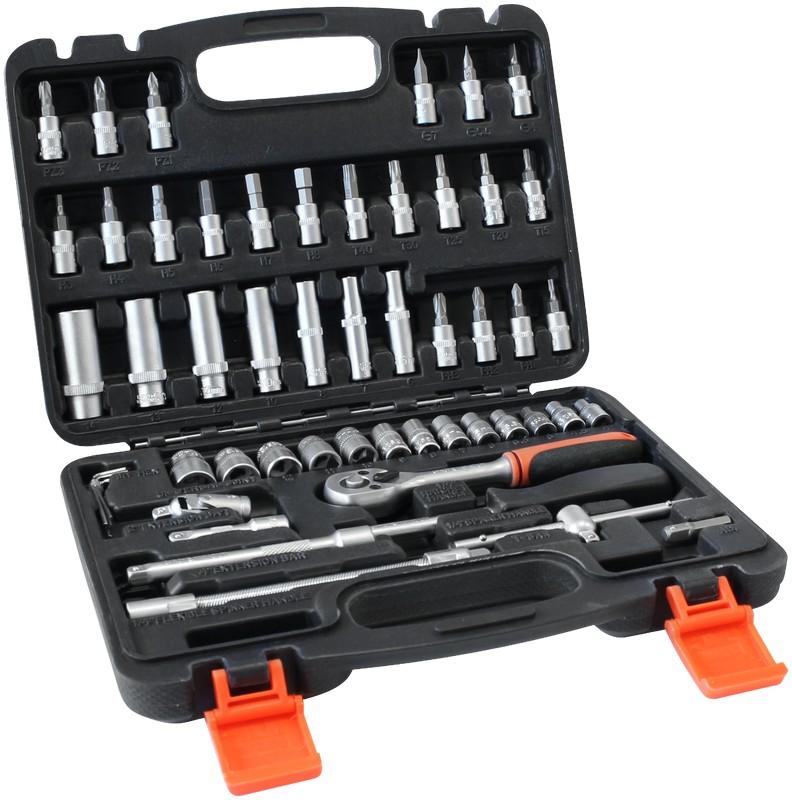 1/4'' TOOL SET 52 PIECES - E-400-1902