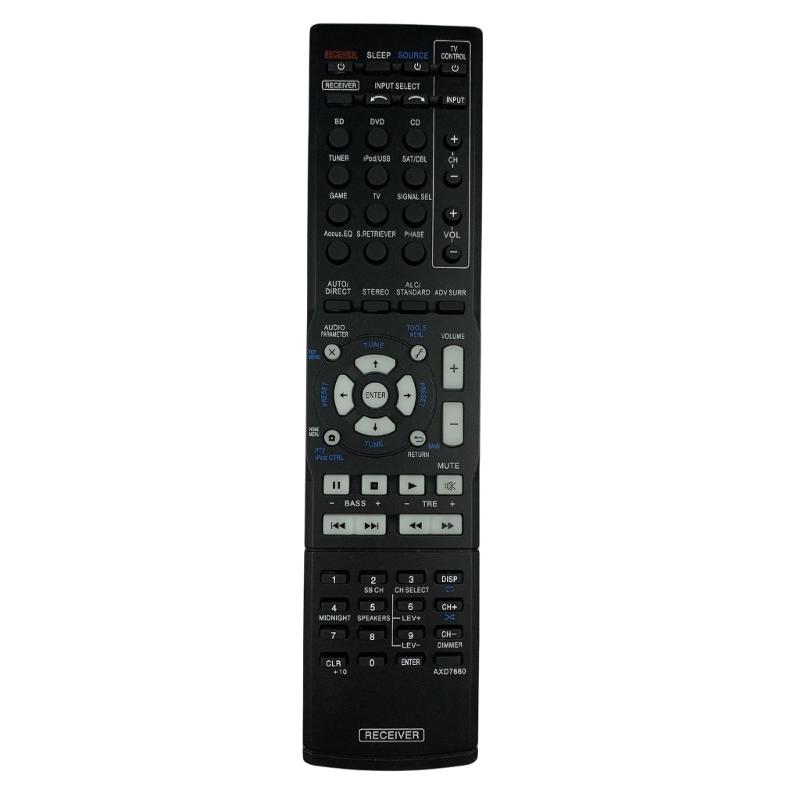 

Energy Efficient Remote Control Suitable for Comfortable Handling and Universally Support AXD7660 Household Devices 1