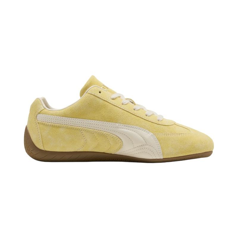 PUMA Speedcat Unisex Low Top Lifestyle Shoes Bright Yellow 403688-07