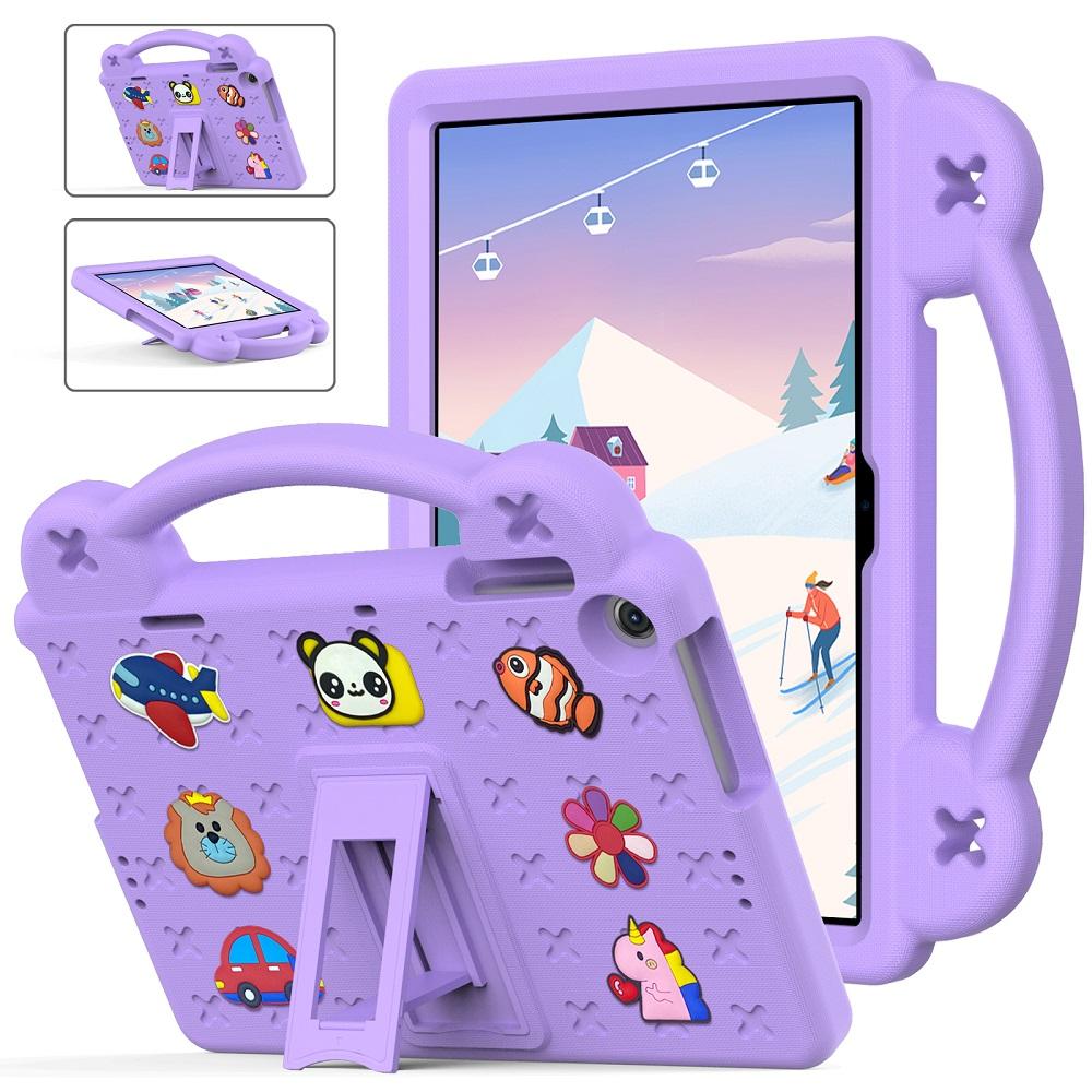 Kids EVA Bear Stand Case for Samsung Galaxy Tab A9 8.7" X110 Tab A9Plus X216 S7 S8 T870 S9FE X510 11" Tab A8 S6 Lite Cover Funda
