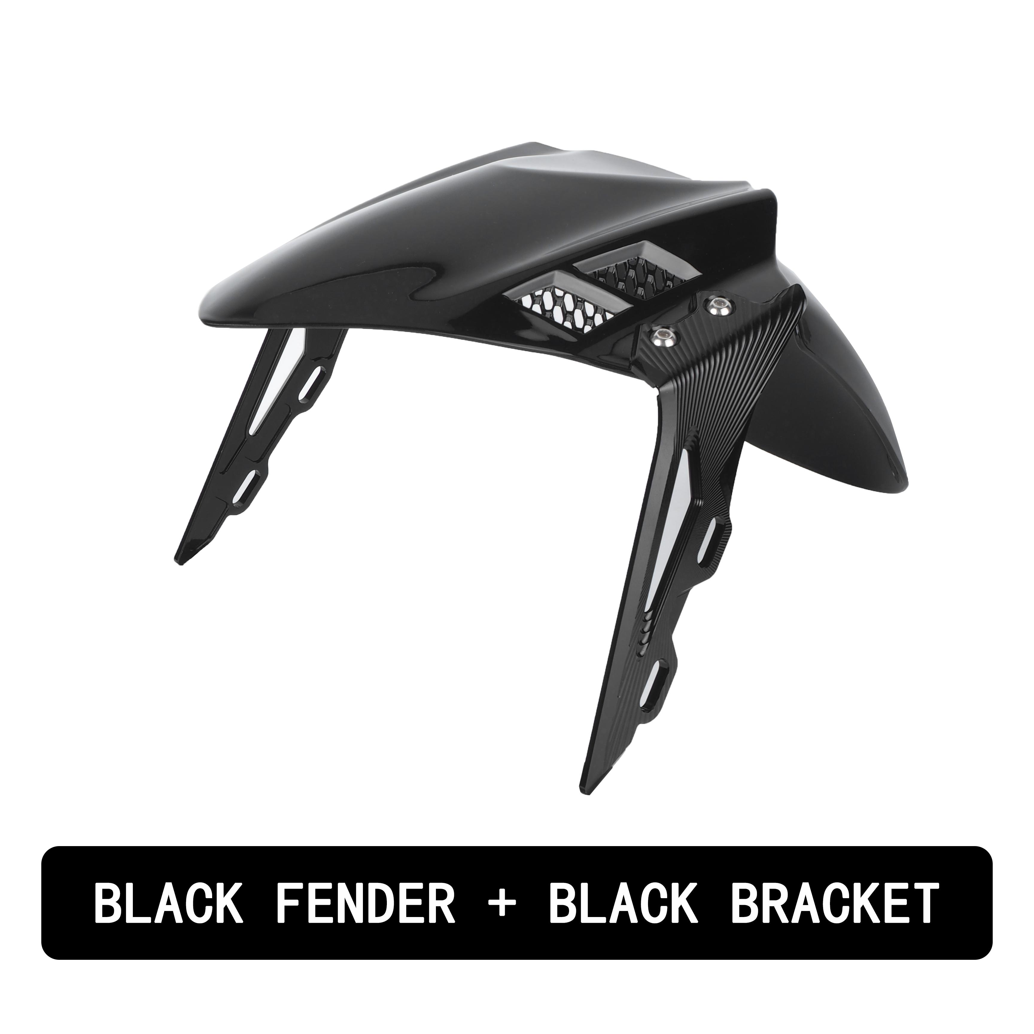 

for SYM DRG Mmbcu NAGA 155158 Motorcycle Front Fender Mudguard CNC Aluminium Adventure Fender Forward Splash Guard Accessories Style A