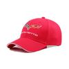 Lbfx9 Car Badge for Chevrolet Corvette SS Emblem Casual Cotton Baseball Cap Men Women Embroidery Truck Driver Outdoor Travel Sport Hat