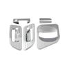 Car Decoration Door Bowl Handle Cover For Nissan Urvan Caravan NV350 E26 2016-2018 Cars Accessories Styling Upgrade