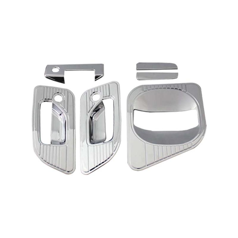 Car Decoration Door Bowl Handle Cover For Nissan Urvan Caravan NV350 E26 2016-2018 Cars Accessories Styling Upgrade