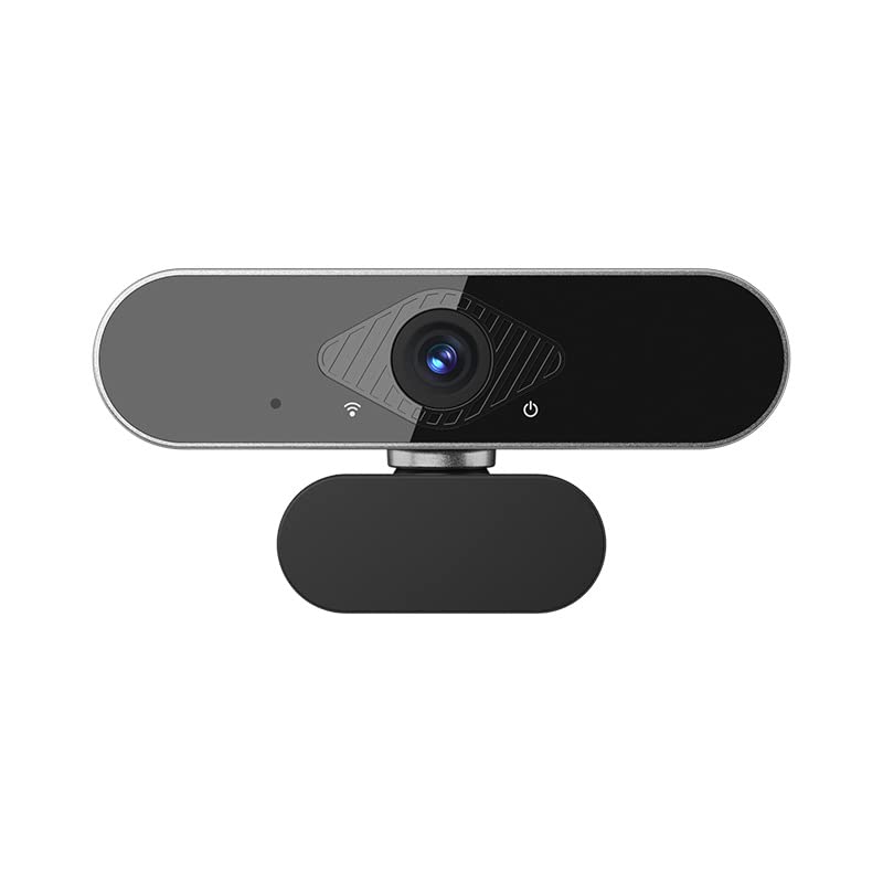 ZYLFN 4K 8MP Webcam with Wide Dual and Automatic Flash Compensation for Video Conferencing and Classroom USB Plug Compatible with Mac Windows and