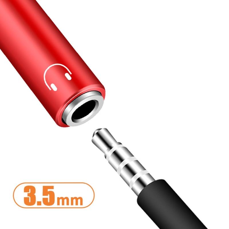 Simultaneous Charging And Sound USB C Adapter For Clear Sound On Phone And Devices