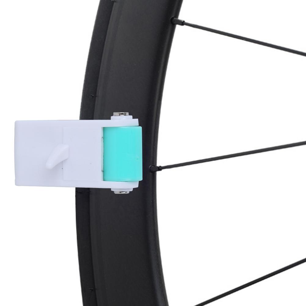 Road Bike Wall Hook Mounted Parking Rack Showing Stand Hanger Bicycle Accessory for Indoorblue