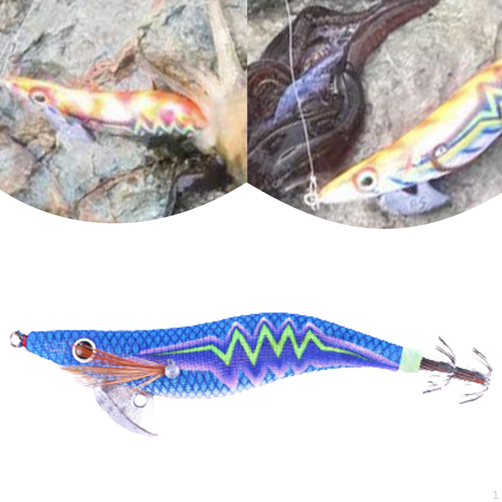 

Squid Jig Hooks Sea Fishing Tackle Multipurpose Lures Hook Style E