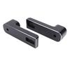 Passenger Floorboard Extension Kit Adjustable Rear Passenger Foot Pegs Risers Replacement for Spyder RT 2010 2021