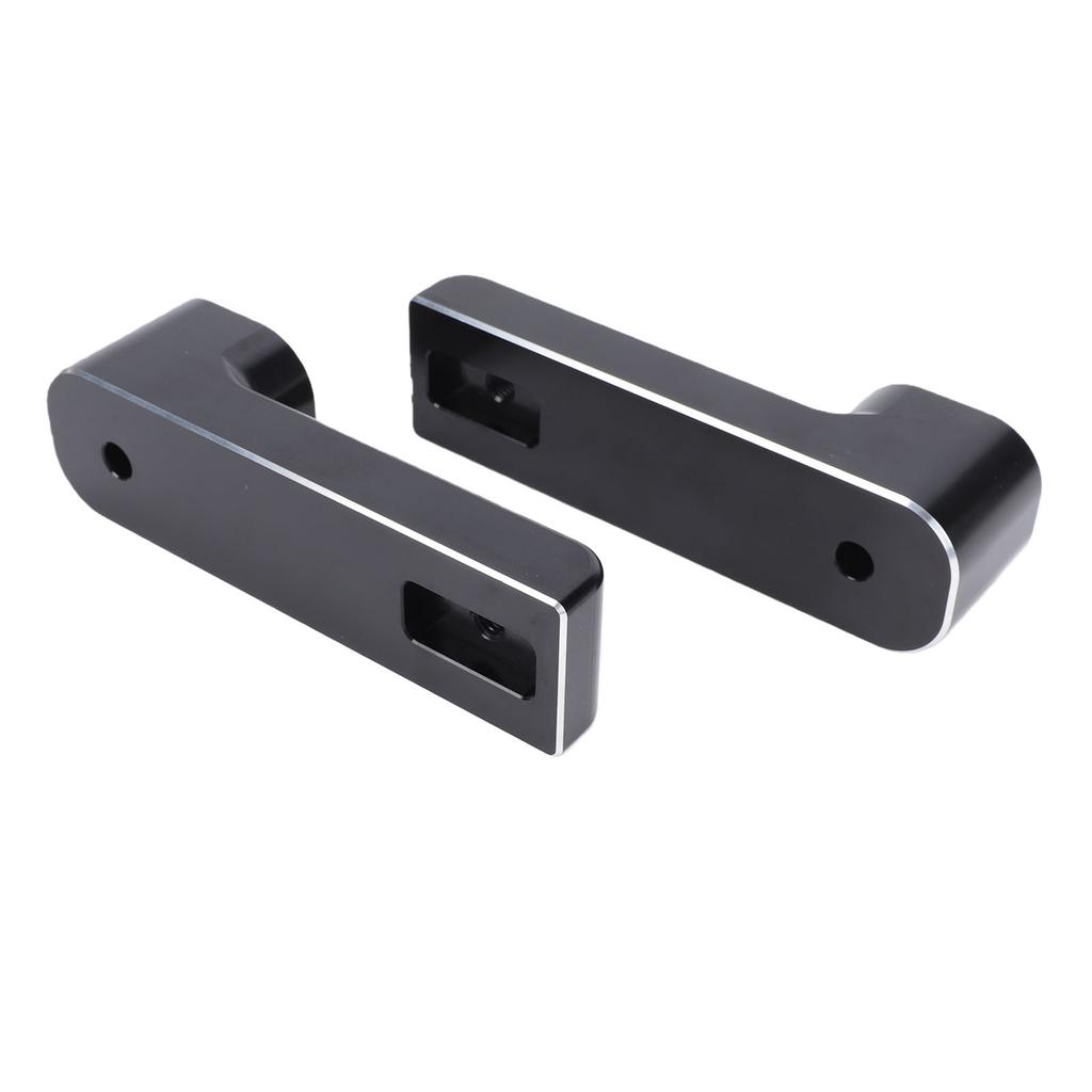 Passenger Floorboard Extension Kit Adjustable Rear Passenger Foot Pegs Risers Replacement for Spyder RT 2010 2021