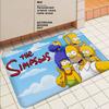 S-Simpson T-Treehouse Of Horror Floor Mat Nordic Style Home Doormat Bathroom-Toilet Mats Bedroom Hotel Decor Mat