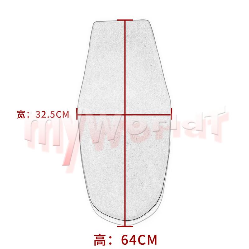 

Motorcycle High Or Low Driver Seat Pad Cushion Fit For BMW F750GS 2018 - 2023 F850GS 2018-2023 Adventure Black Gray 2019 2020 High