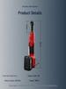 21V Electric Right Angle Ratchet Wrench with Lithium Battery for Auto Repair and Installation