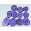 467Cts. Dyed Solar Druzy Agate Mix Shape Cabochon Loose Gemstone 11 Pcs Lot A-688