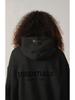 FOG ESSENTIALS Unisex Beflocktes Kapuzensweatshirt 2022SS Trendiges Design