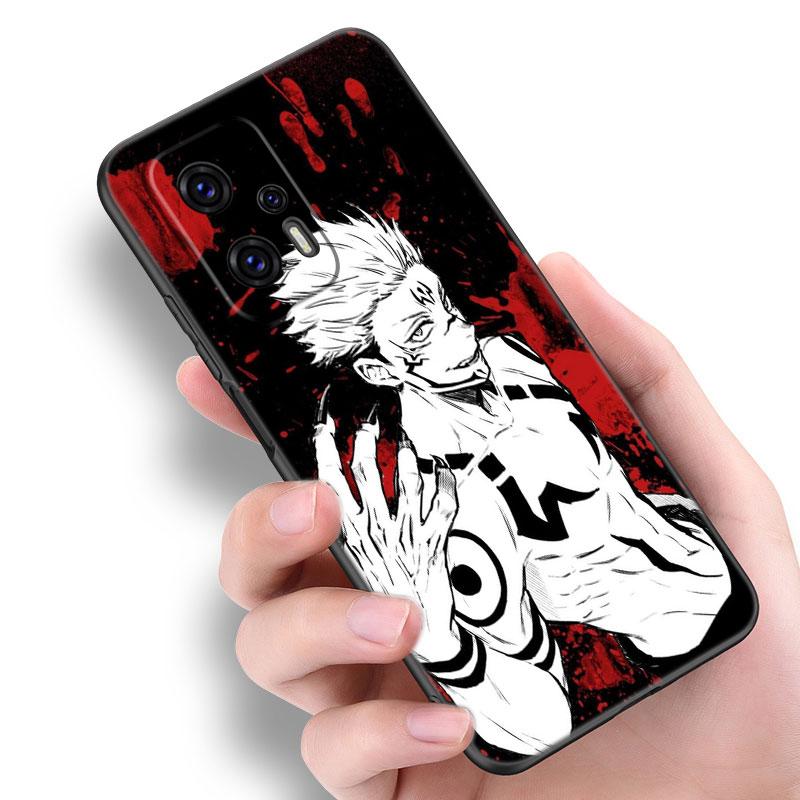 

Чехол для телефона с изображением аниме дзюдзюцу кайсен для Xiaomi POCO F2 F3 M2 M3 M4 X3 X4 Pro NFC F4 GT 5G F1 X2 C3 C31 C40 M5S, мягкий черный чехол из ТПУ Xiaomi POCO M5S