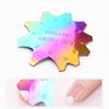 Stainless Steel Nail Art Design French Manicure Varnish Modeling Stamping Plate