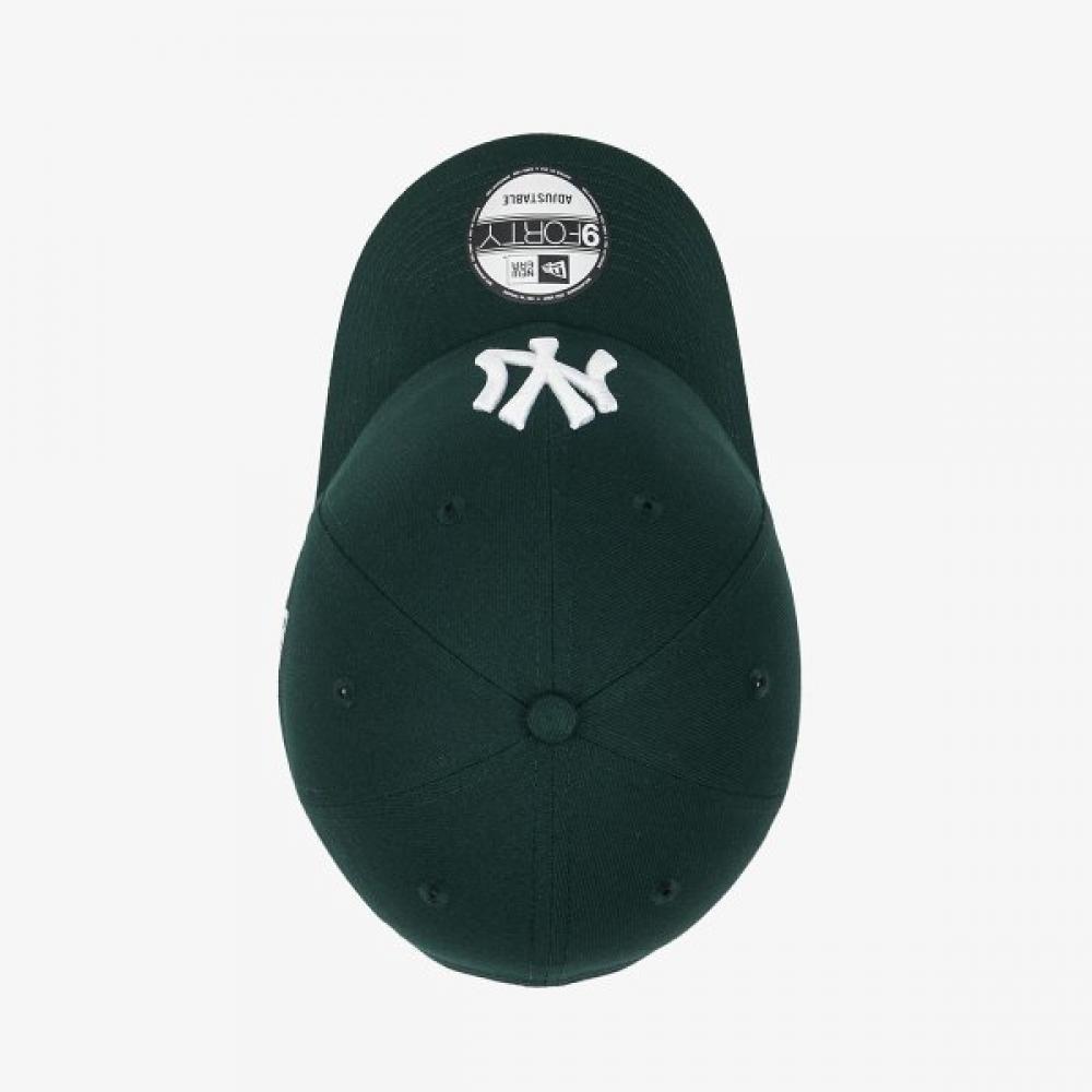 New Era Mlb New York Yankees Basic Ballcap Dark Green 14561886