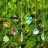 Set of 460 Creative Sun Catcher Crafting Set Rainbow Pendant Beading Supplies Jewelry Ornament Window Garden Decoration
