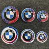 7 stk Bilpanser Front Bak Bagasjerom Emblem Merke For BMW 50-årsjubileumsutgave E36 E46 E53 E90 E60 E93 E87 G01 G20 X3 X5 F30 F20