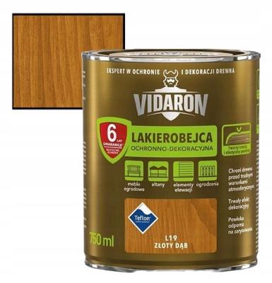 Protective Varnish for Wood Stain Golden Oak 0.75l