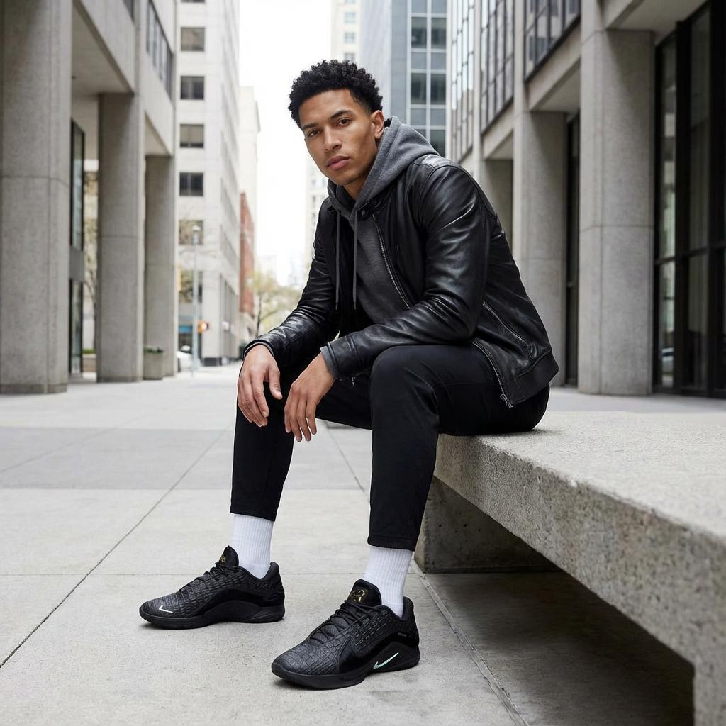 Nike LeBron 22 LX Black Label Pack Men Sneakers Alabaster Hyper-Violet IB3866-001